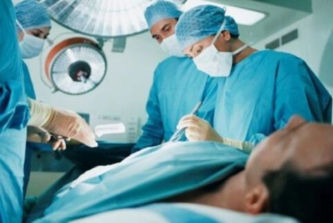 χειρουργική επέμβαση για προστατίτιδα